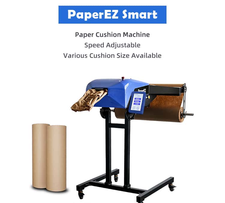 paper cushioning machine